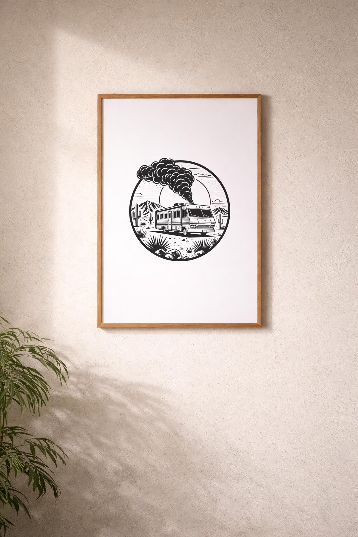 Breaking Bad RV Minimalist Art Print – Giclée TV Wall Décor — image 6