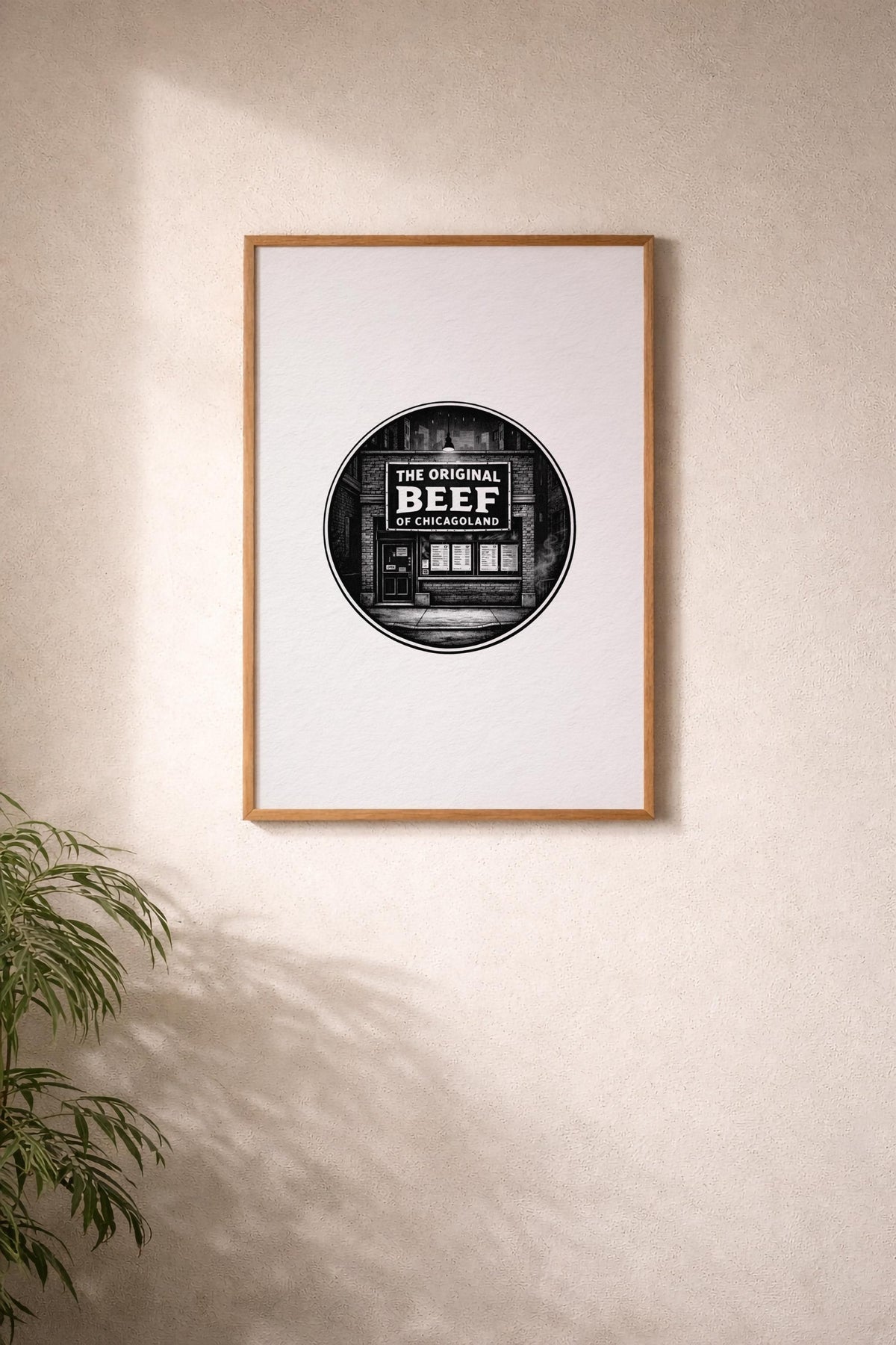 The Bear Original Beef of Chicagoland Minimalist Art Print – Giclée TV Wall Décor — image 7