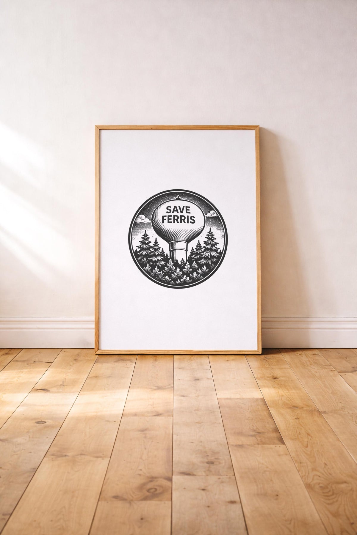 Ferris Bueller’s Day Off | Save Ferris Water Tower
