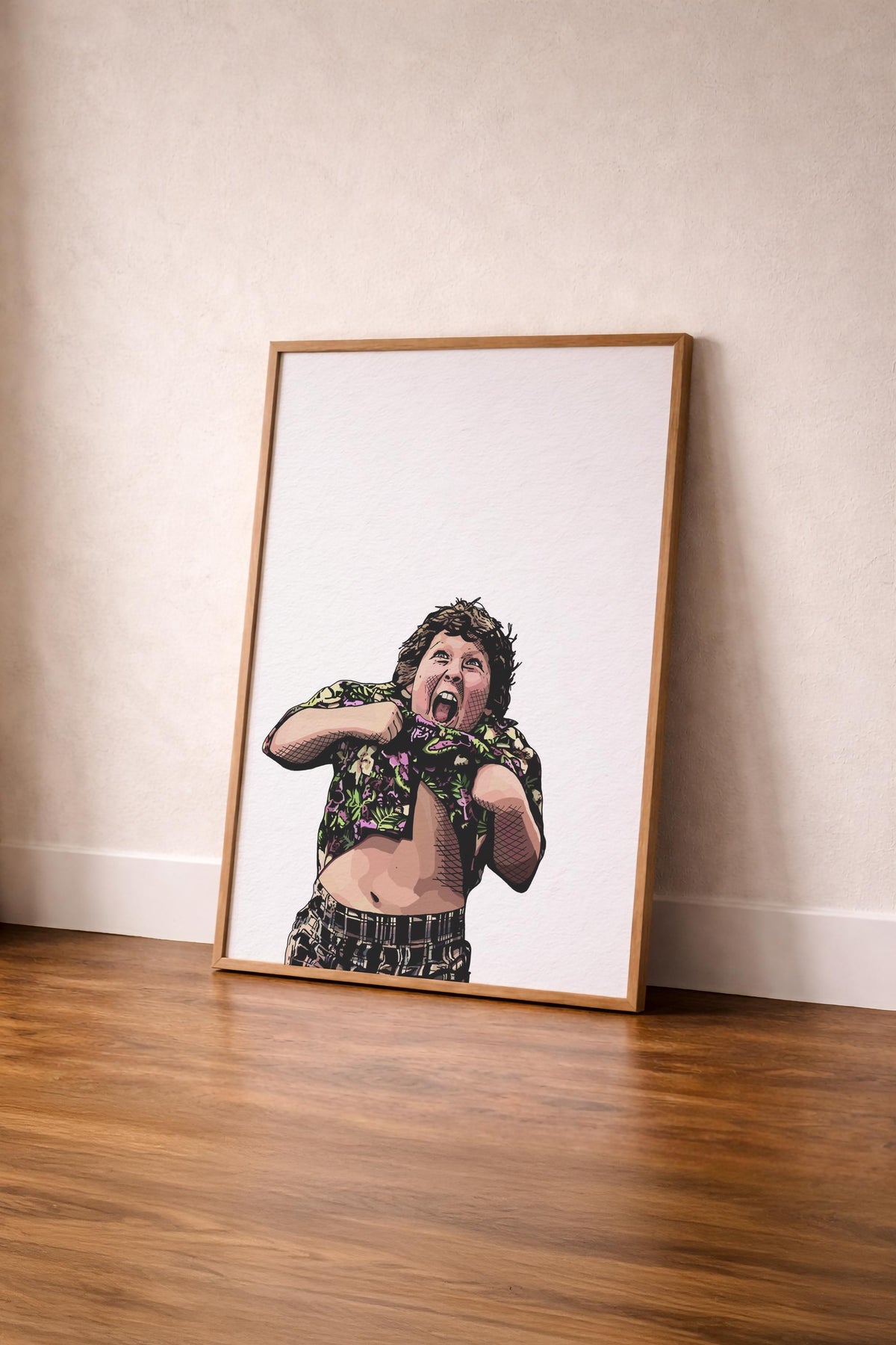 The Goonies Truffle Shuffle Portrait Print – 80s Cult Film Giclée Poster — image 7