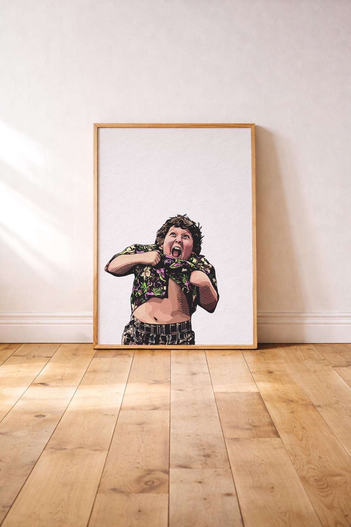 The Goonies Truffle Shuffle Portrait Print – 80s Cult Film Giclée Poster — image 3