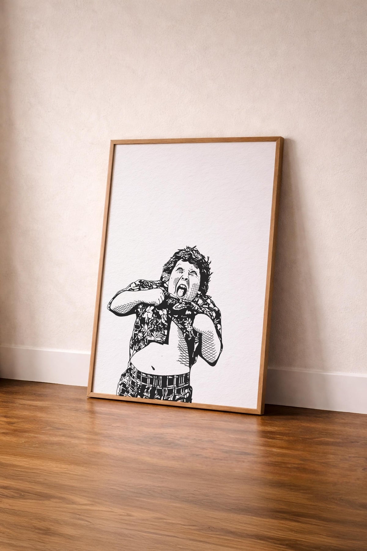 The Goonies Truffle Shuffle Portrait Print – 80s Cult Film Giclée Poster — image 8