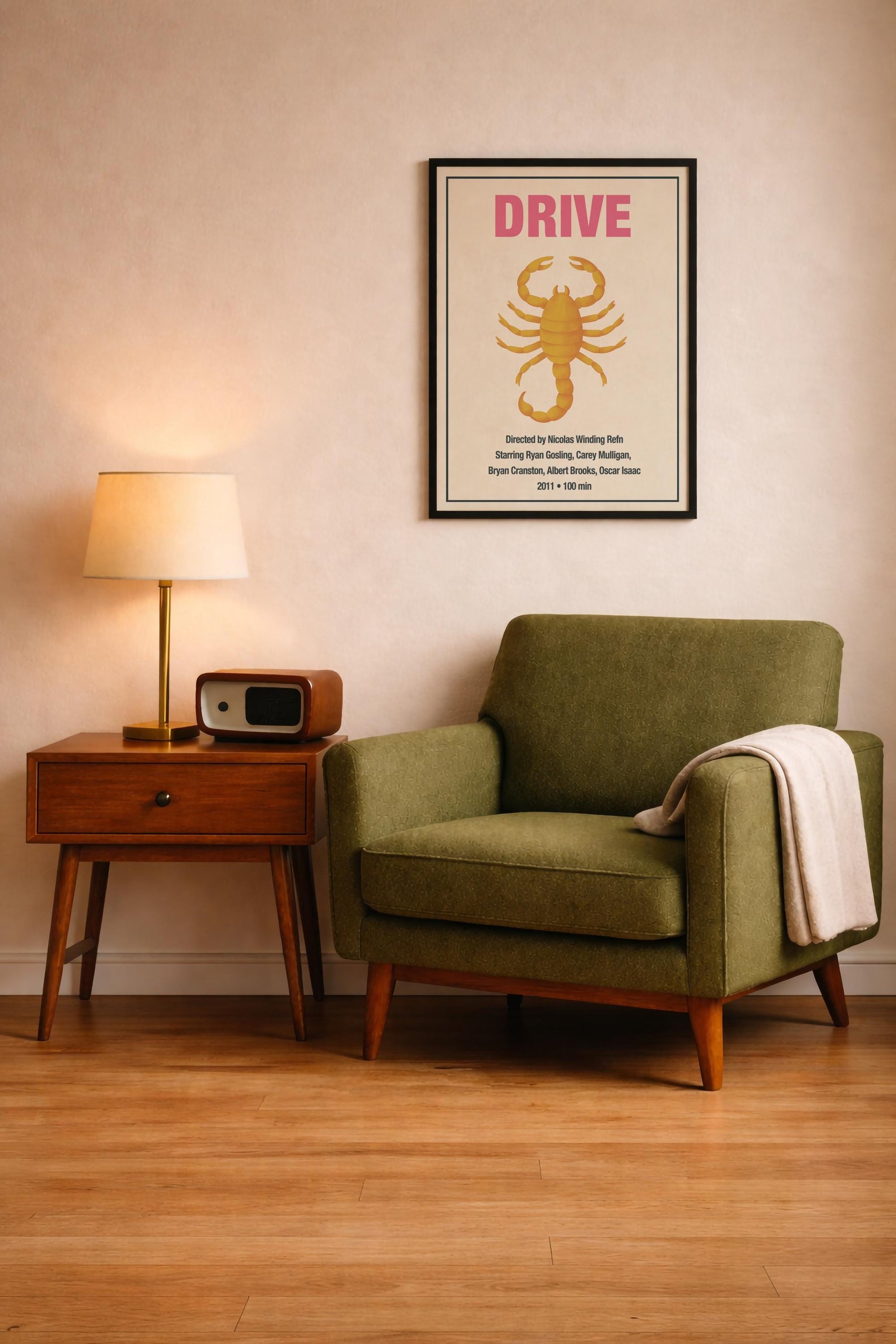 Donnie Darko Minimalist Poster – Countdown Cult Movie Wall Art — image 9