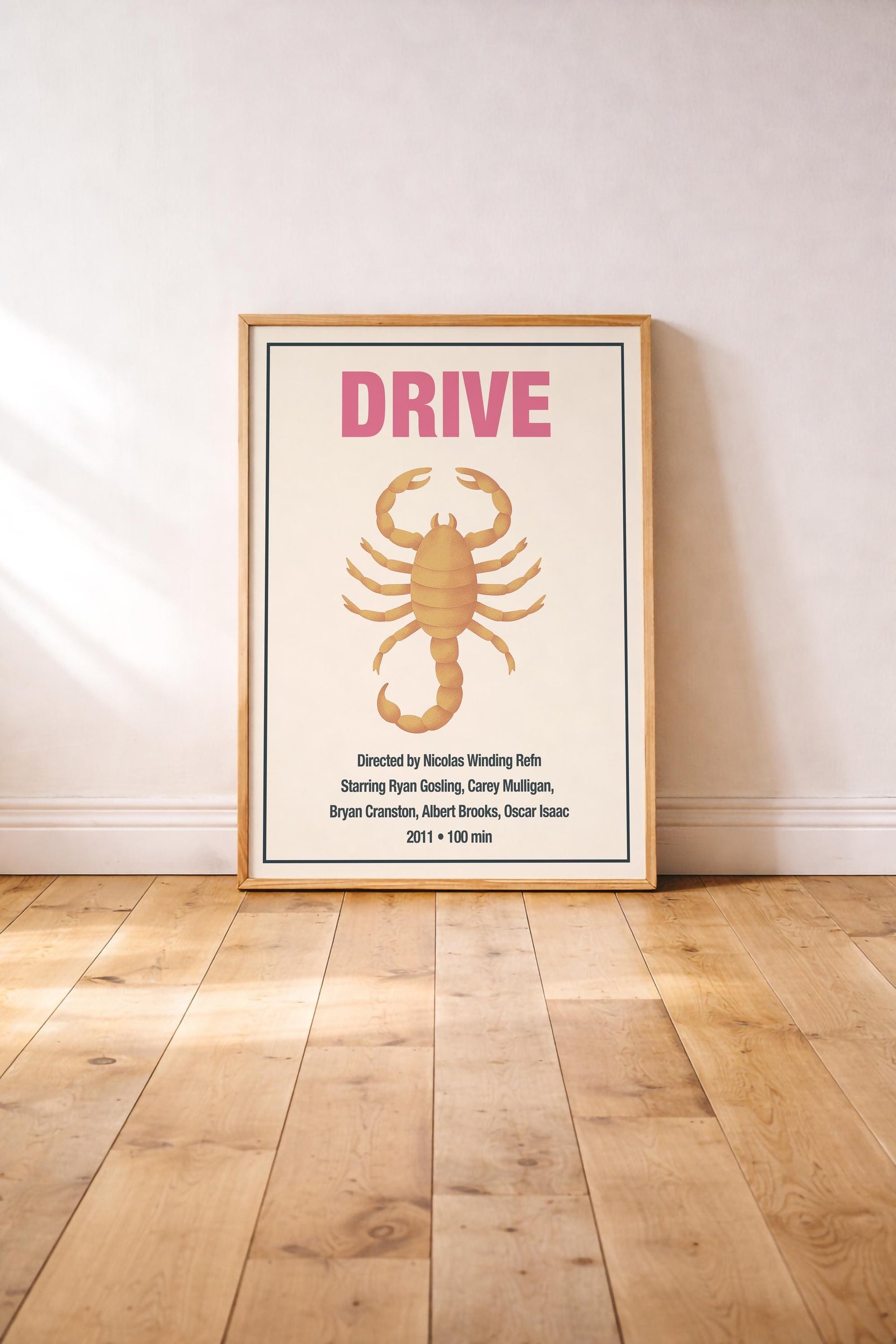 Donnie Darko Minimalist Poster – Countdown Cult Movie Wall Art — image 2