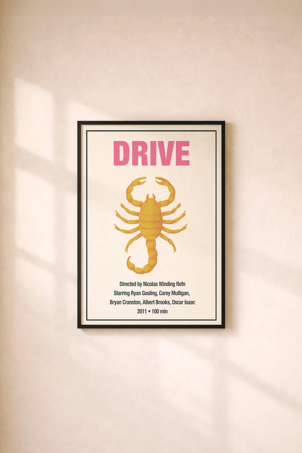 Donnie Darko Minimalist Poster | Countdown Cult Movie Wall Art