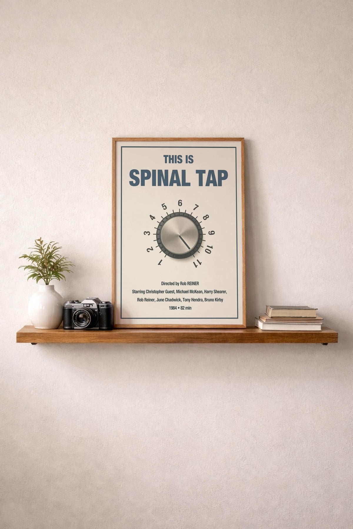 This Is Spinal Tap Minimalist Movie Poster – These Go To Eleven - Illustration Film Art Cinema Giclée Print — image 8
