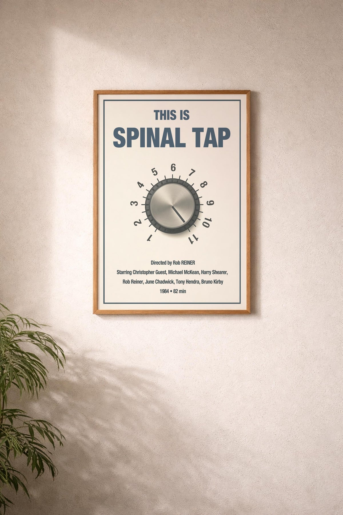 This Is Spinal Tap Minimalist Movie Poster – These Go To Eleven - Illustration Film Art Cinema Giclée Print — image 7