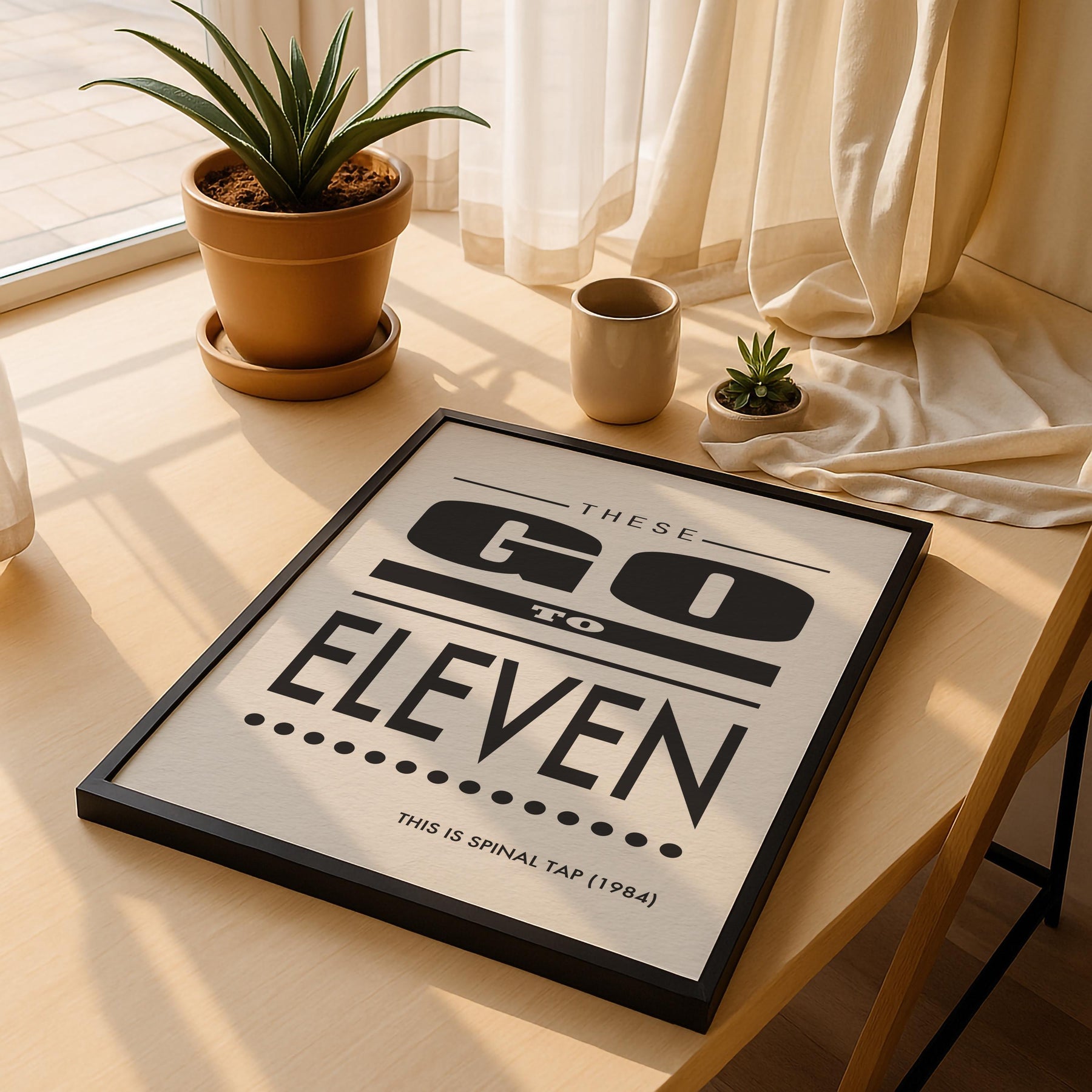 These Go To Eleven Spinal Tap Movie Quote Art Print — image 5