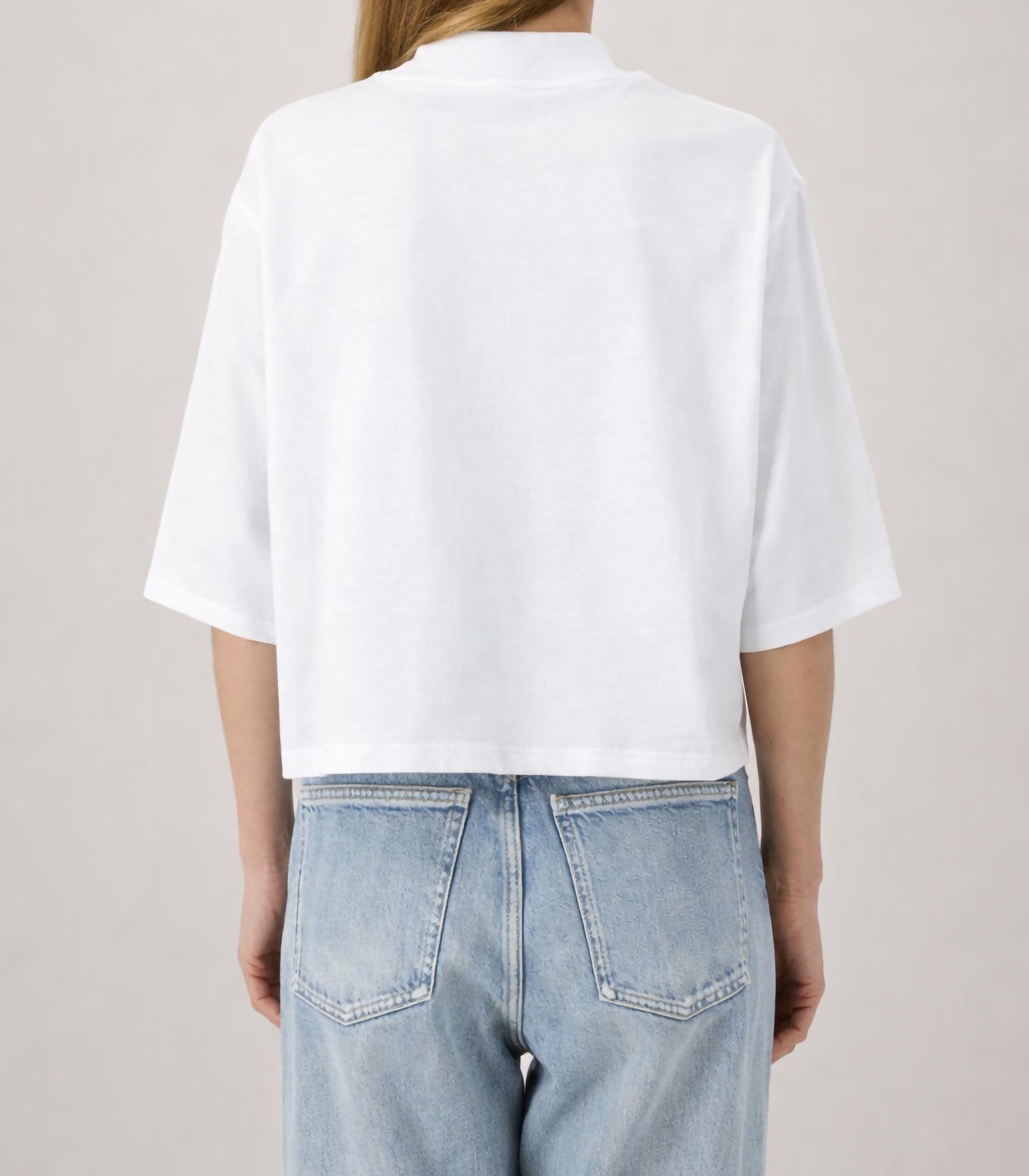 Mia Wallace T-Shirt - Pulp Fiction 90s Cult Film Premium Oversized Cropped Graphic Movie Tee — image 7