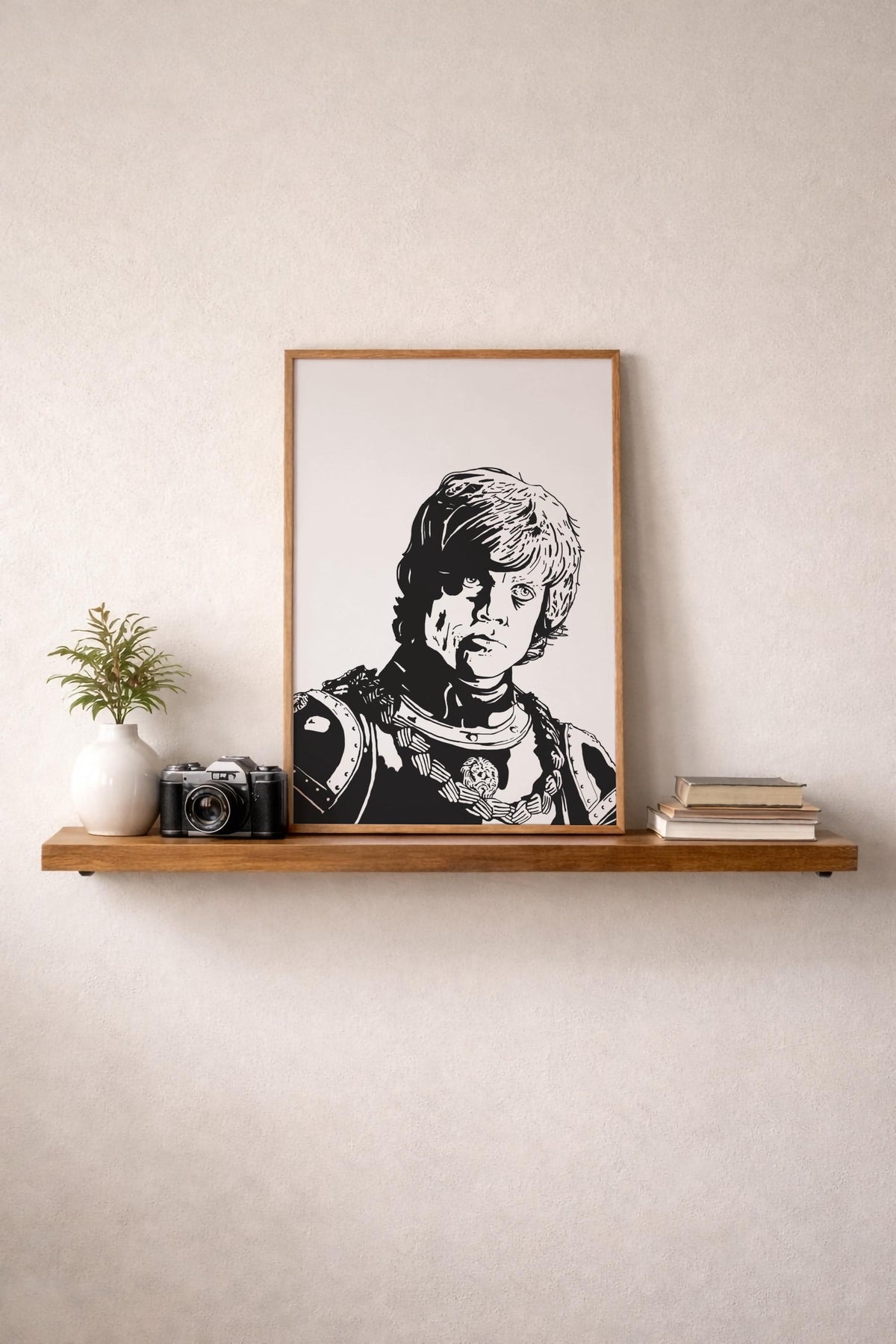 Tyrion Lannister Game of Thrones portrait art print
