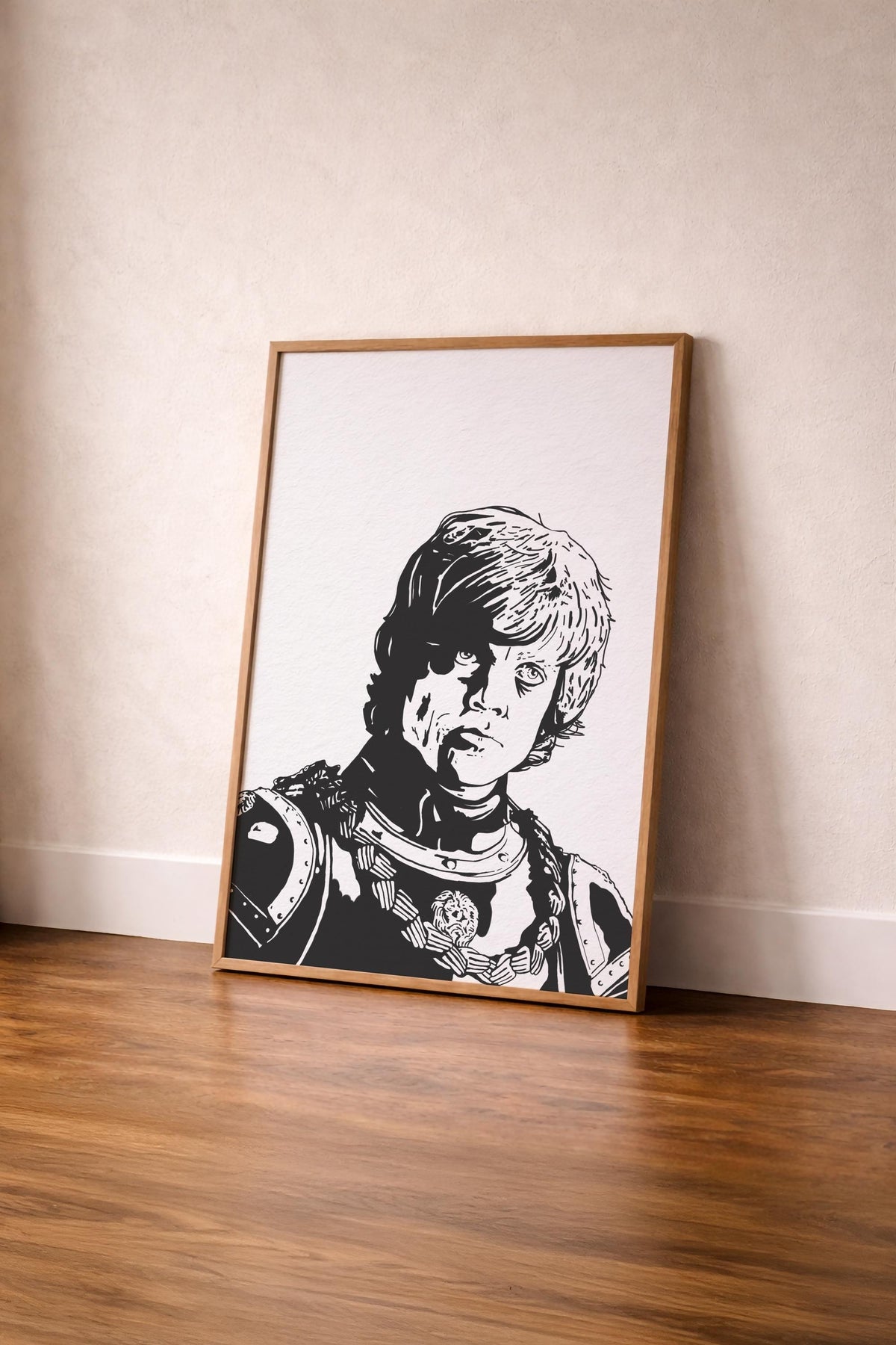 Tyrion Lannister Game of Thrones portrait art print