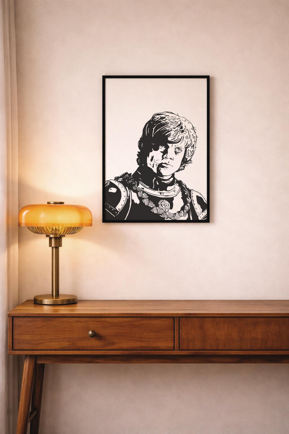 Tyrion Lannister Game of Thrones portrait art print