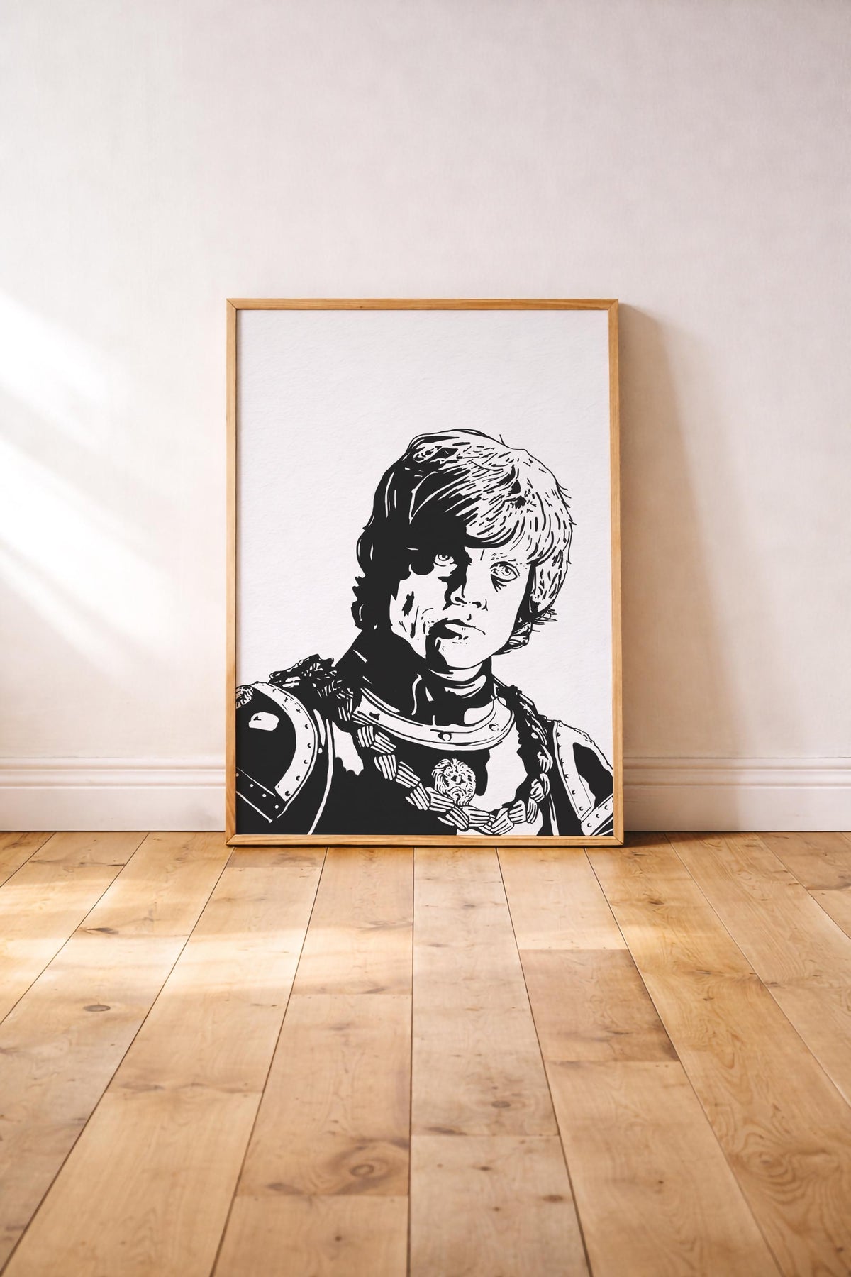Tyrion Lannister Game of Thrones portrait art print