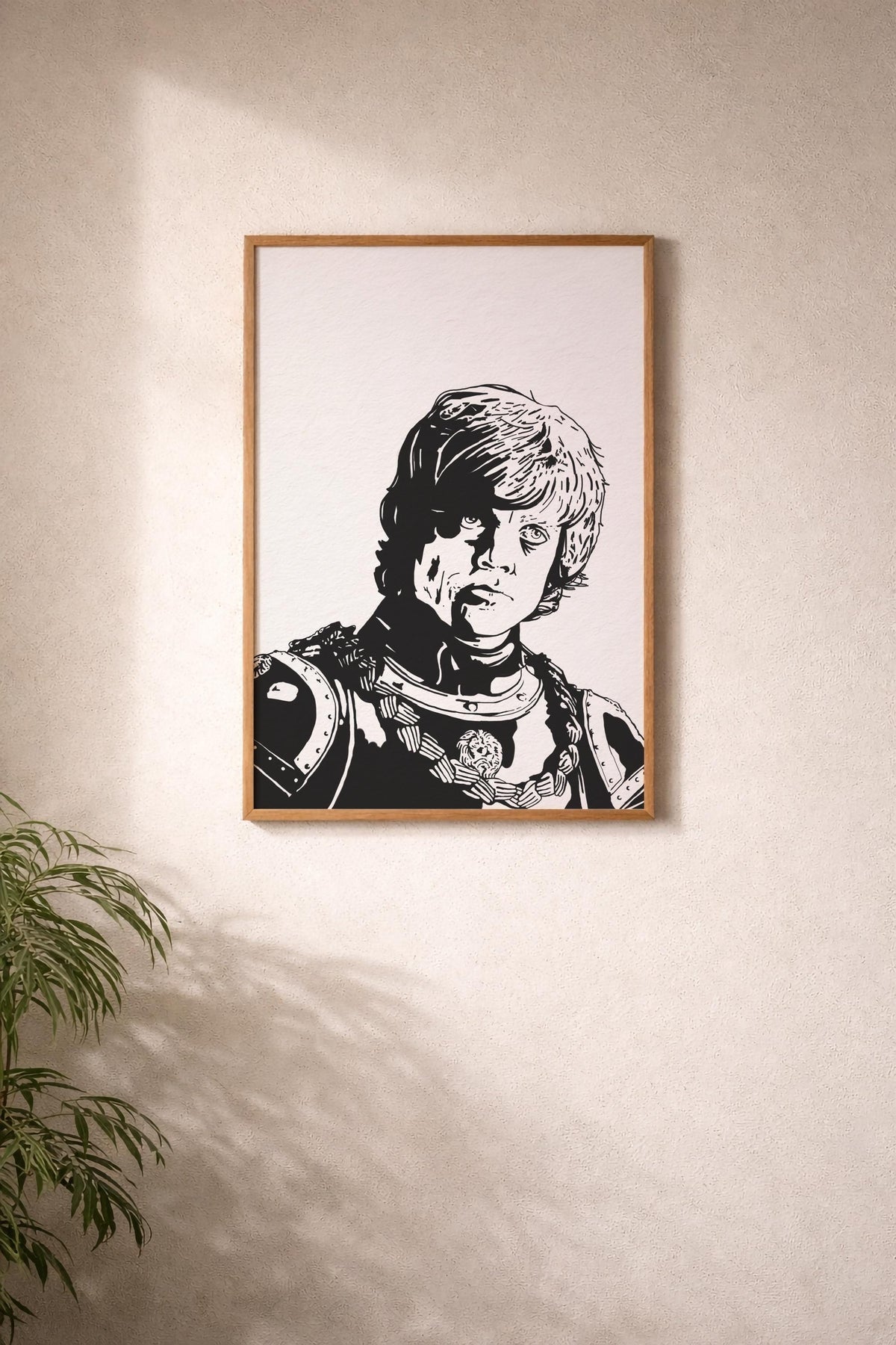 Tyrion Lannister Game of Thrones portrait art print